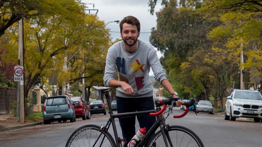 International road cyclist and mechanical engineer Harry Carpenter.