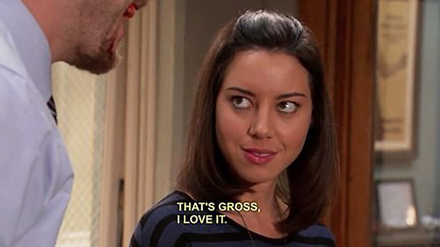 April Ludgate from 'Parks and Recreation'
