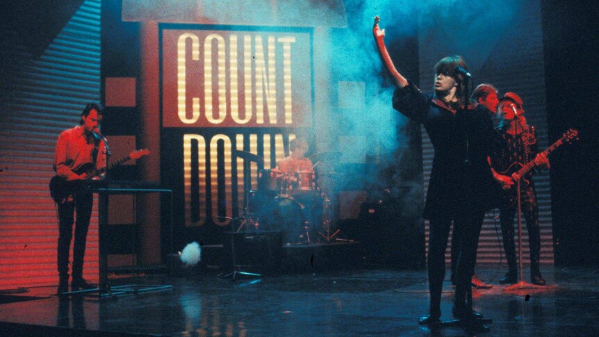 It's 1985 - the Divinyls led by front woman Chrissie Amphlett perform on the Countdown stage