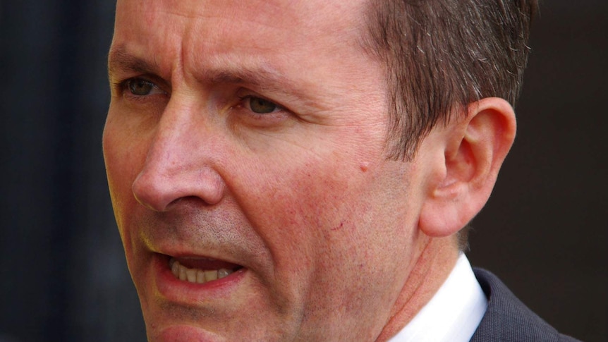 Mark McGowan, WA's Opposition Leader.