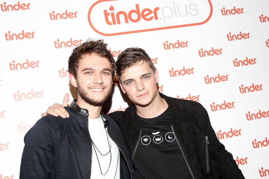 DJs Zedd and Martin Garrix