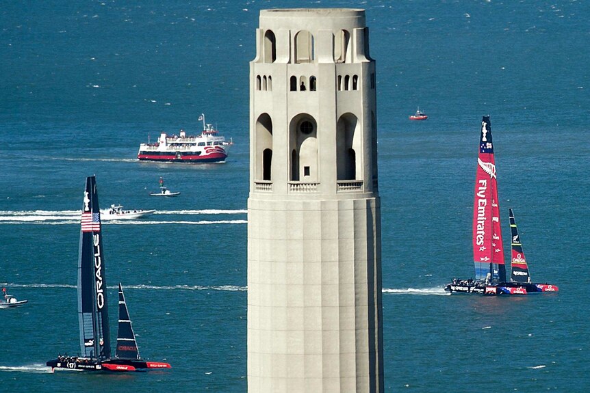 After a Dramatic Run, the US Team Is Eliminated From the America's Cup –  Robb Report