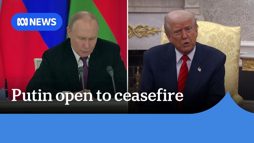 Trump hopes to meet Putin after Russian President backs Ukraine ...