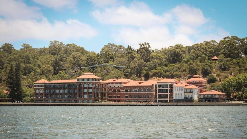 The Old Swan Brewery in 2019, perched on the banks of the Swan River.