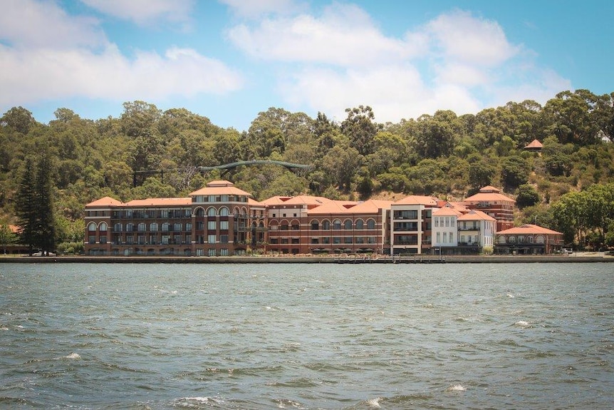 The Old Swan Brewery in 2019, perched on the banks of the Swan River.