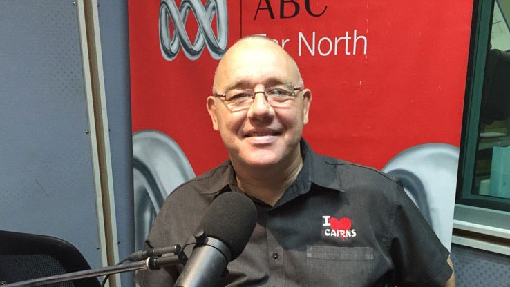 Cairns MP Rob Pyne speaking to ABC Radio in Cairns