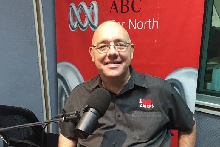 Cairns MP Rob Pyne speaking to ABC Radio in Cairns