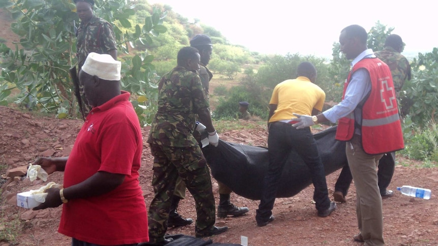 Al Shabaab militants kill at least 36 non-Muslim workers at a quarry in north-east Kenya