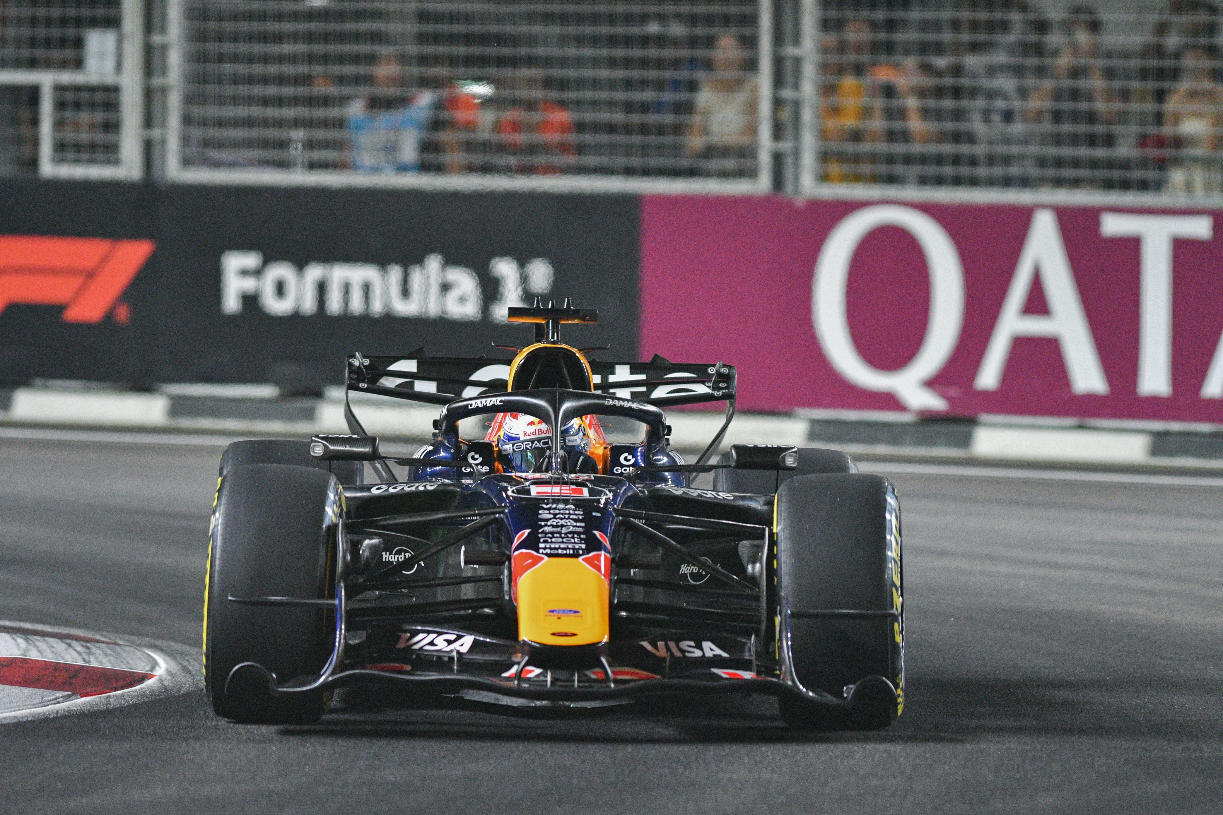 Verstappen pips Russell to sprint pole at Singapore F1 grand prix