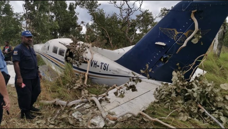Drug traffickers jailed over failed plot to smuggle cocaine from PNG by plane