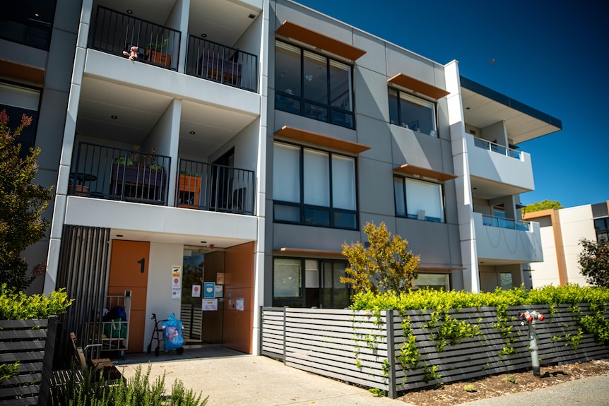 Residential facilities inside the Minda care site.