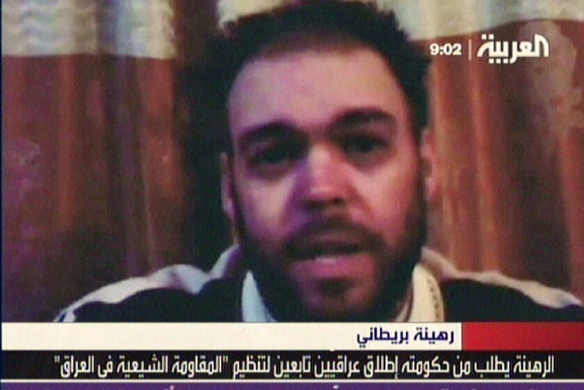 Питер мур заложник фото Release of British hostage Peter Moore in Iraq garners praise