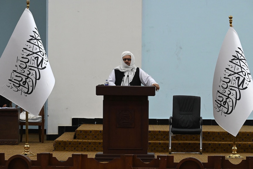  Higher Education Minister Abdul Baqi Haqqani