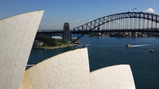 From the sails of the Opera House