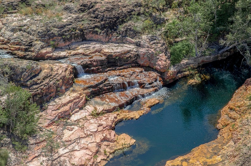 A waterhole in Litchfield.