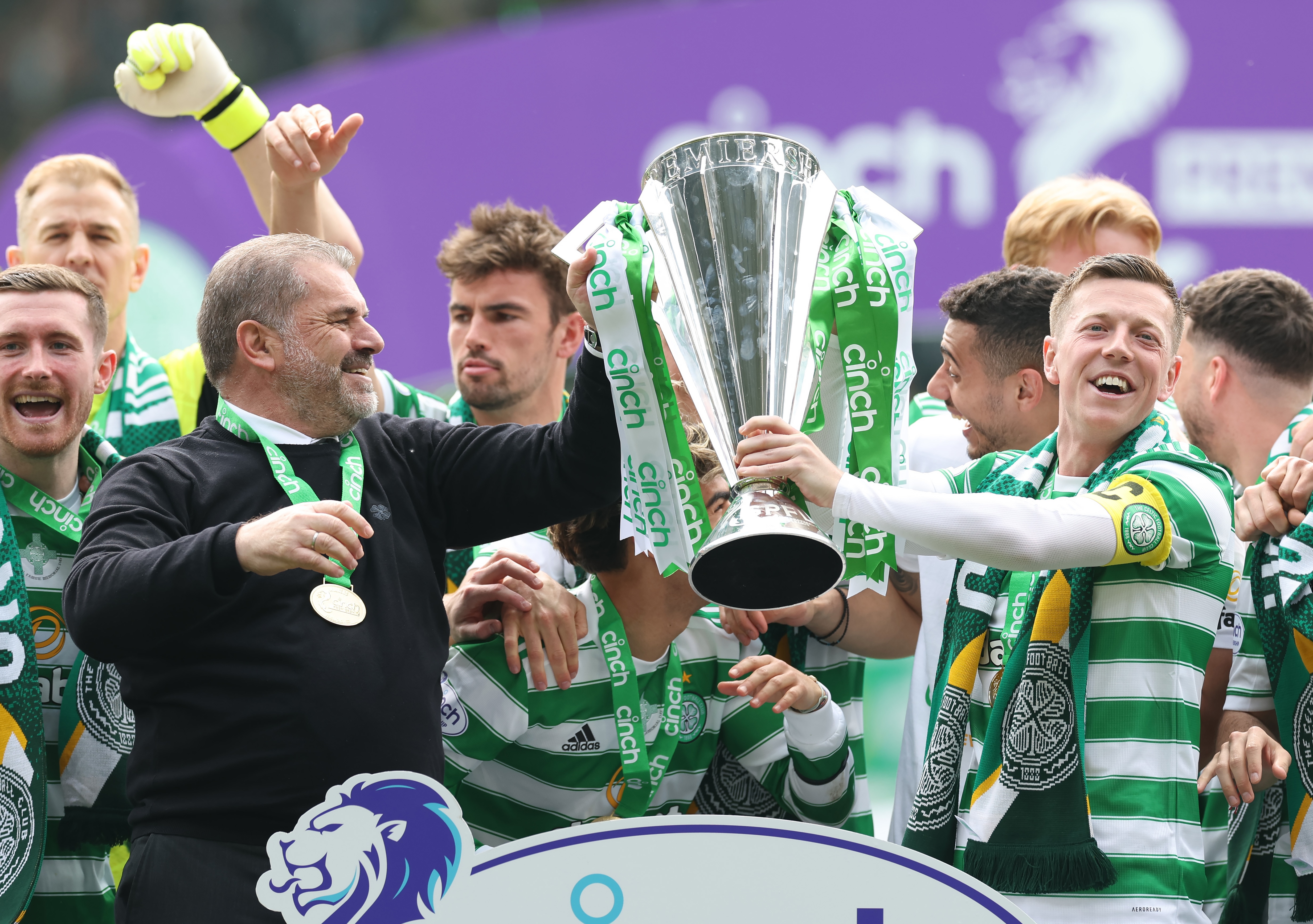 Ange Postecoglou Just Led Celtic To The Scottish Title In His First ...