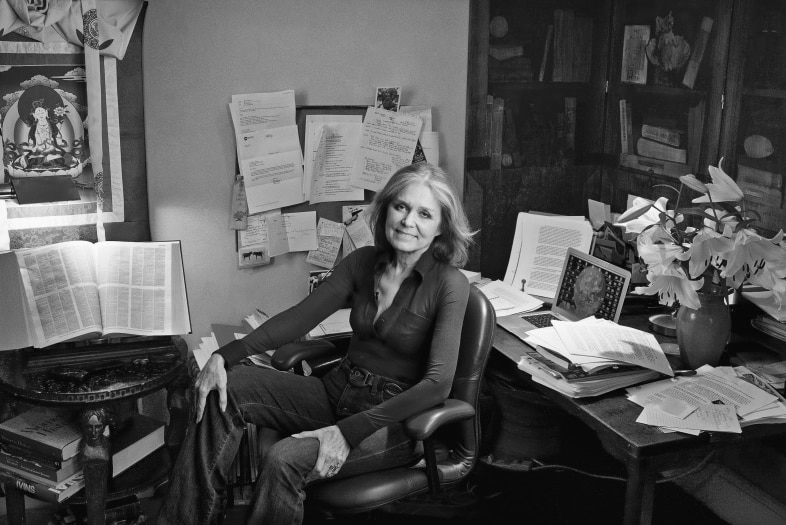 Gloria Steinem