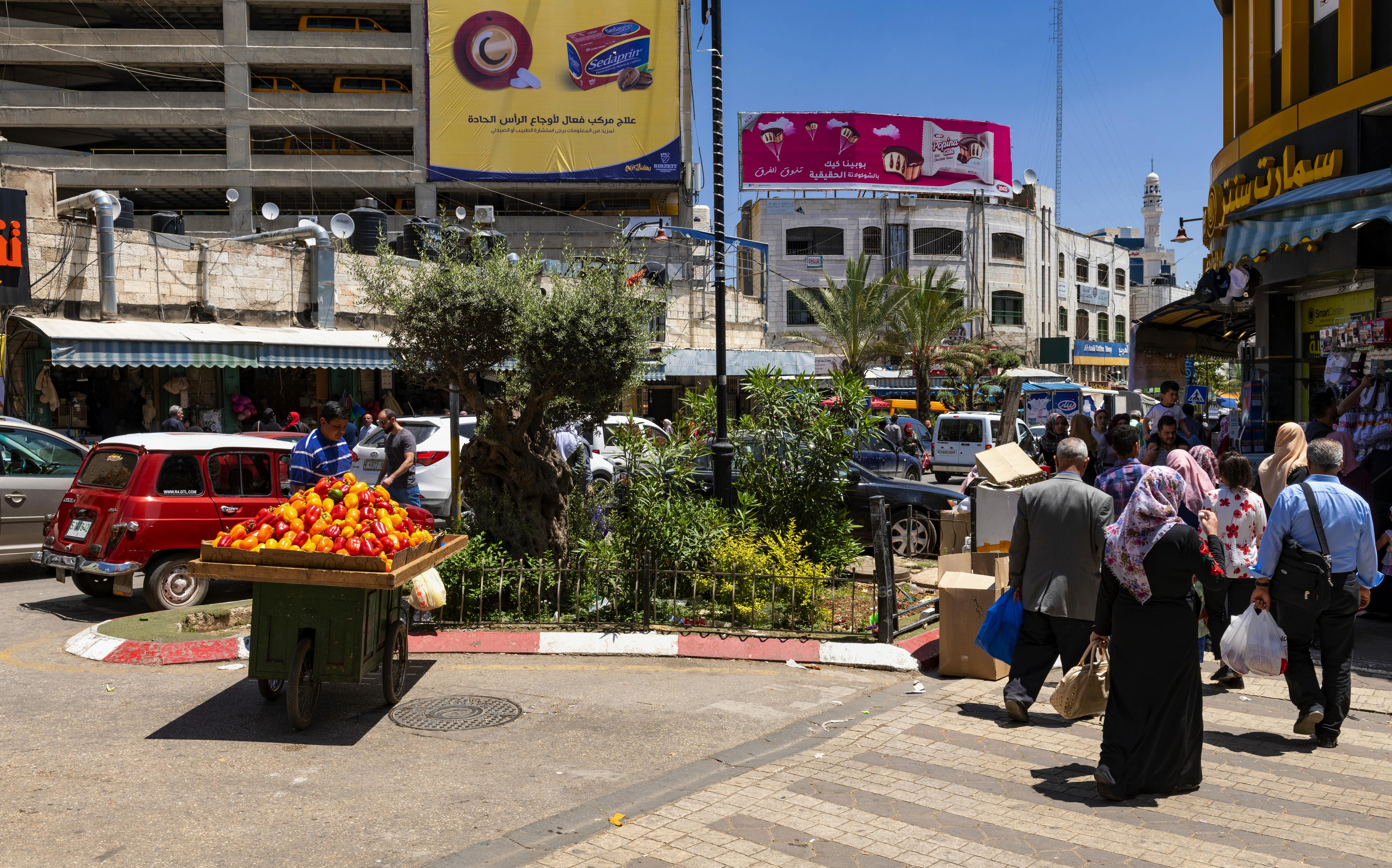 Life in the West Bank