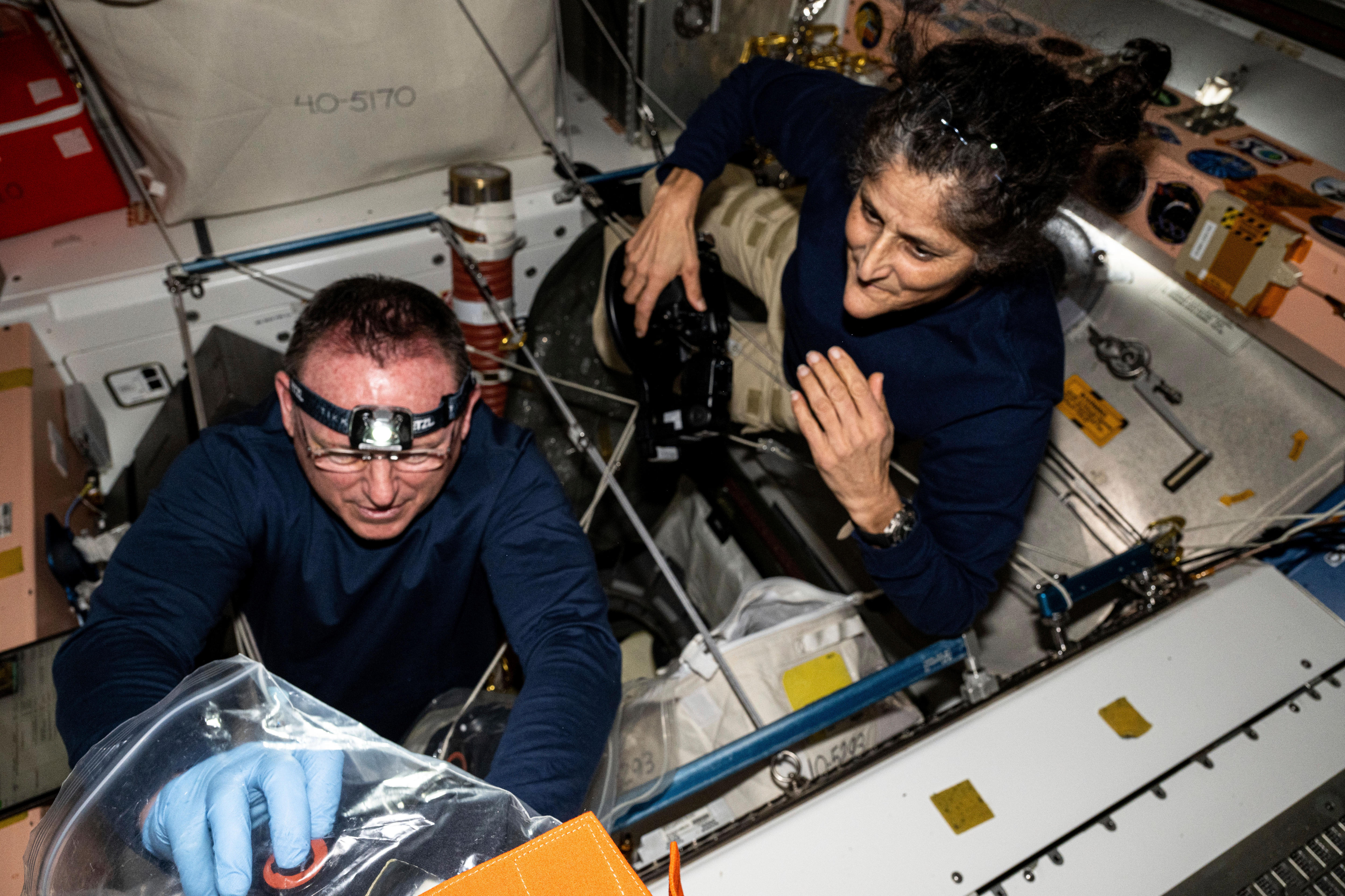 NASA's Boeing Starliner Astronauts Stuck Aboard International Space ...