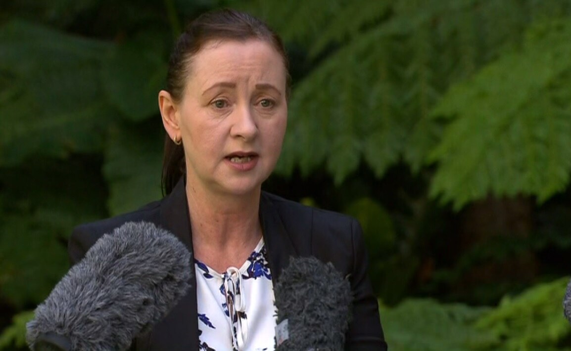 Health Minister Yvette D'Ath