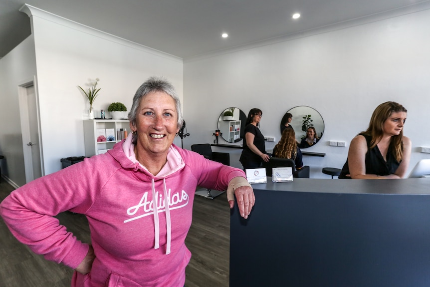 Robyn Vella spearheaded the idea for a community enterprise business in Wedderburn.
