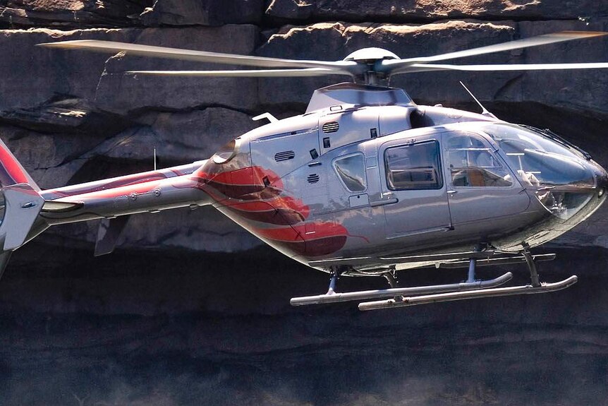 Helicopter crashes into ocean off WA coast