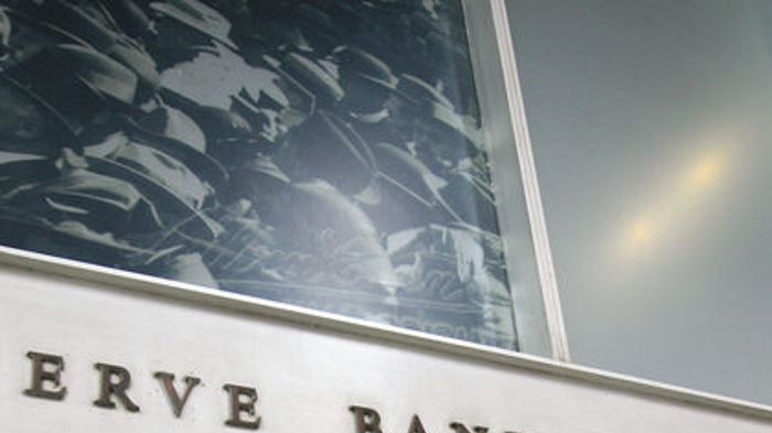Reserve Bank sign