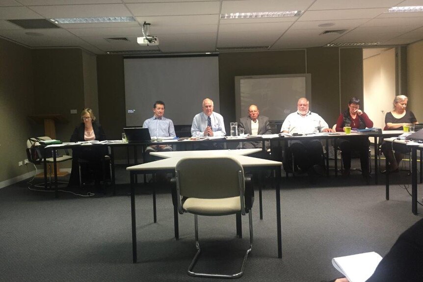Marine Farming Planning Review Panel sitting in Hobart