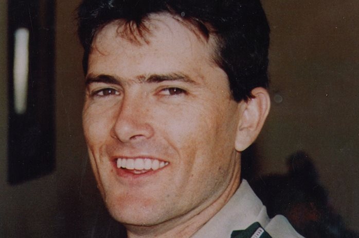 NT Police Officer Glen Huitson, who died while on duty in 1999.