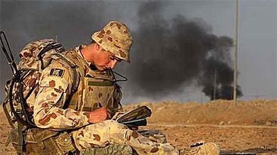 Foreign Affairs Minister Alexander Downer says the morale of Australian troops in Iraq is high.