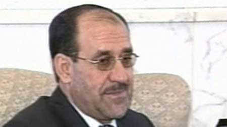 Welcome ... world leaders have welcomed the formation of the new Iraqi Government to be led by Nouri al-Maliki. (file photo)