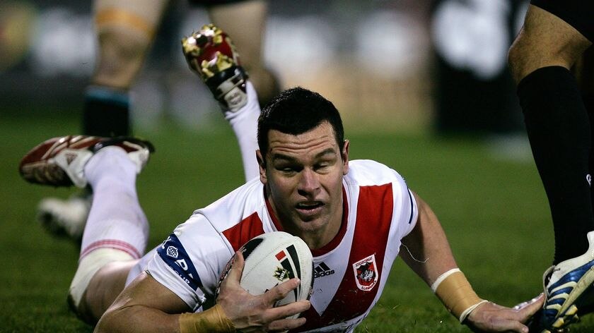Jason Ryles could miss two matches if he appeals. (File photo)