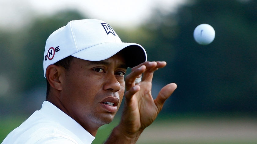 Tiger Woods headlines the tournament, playing in Australia for the first time in 11 years (file photo).
