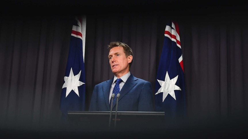 Federal Attorney-General Christian Porter