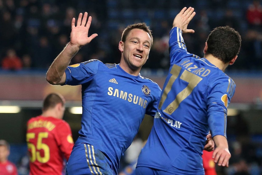 Terry puts one in for Chelsea