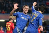 Terry puts one in for Chelsea