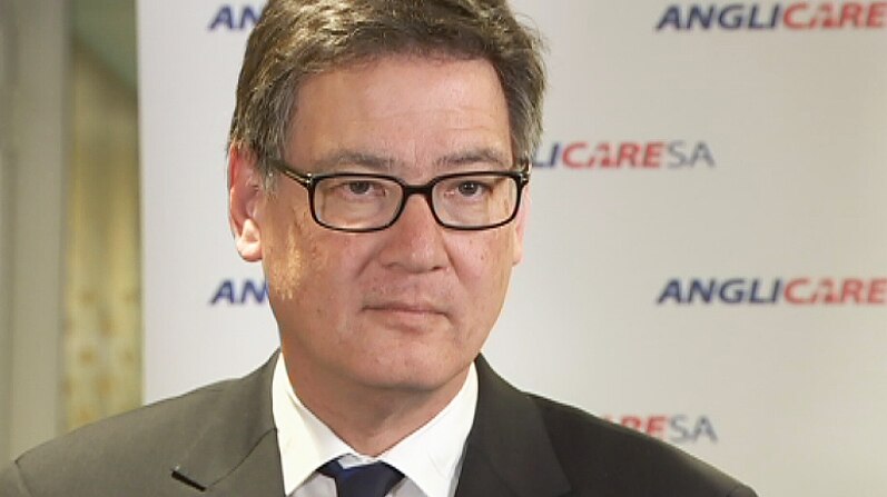 Anglicare CEO Peter Sandeman