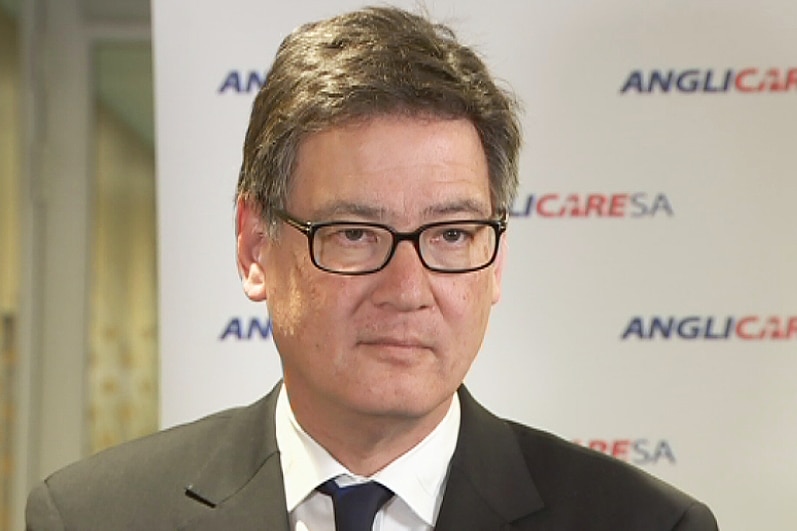 Anglicare CEO Peter Sandeman