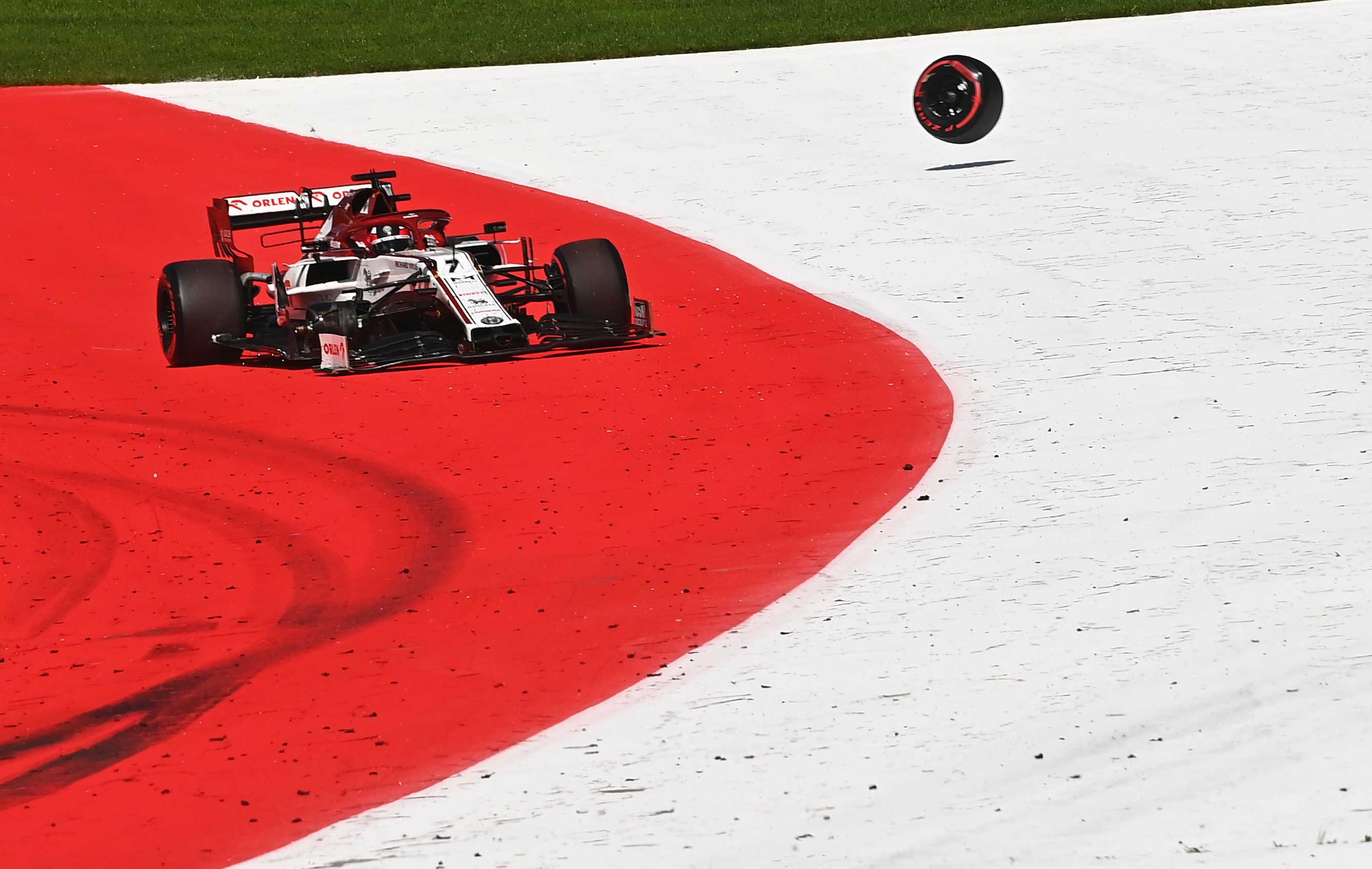 kimi raikkonen austria 2020