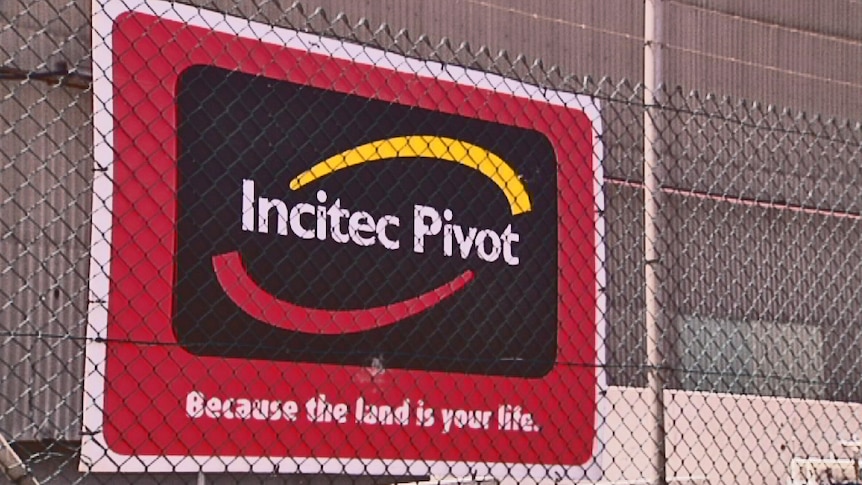 Incitec Pivot fertiliser plant at Port Adelaide