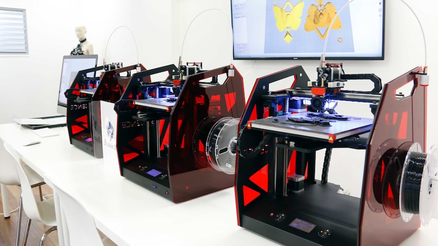 3-D printers offer autonomy over manufacturing