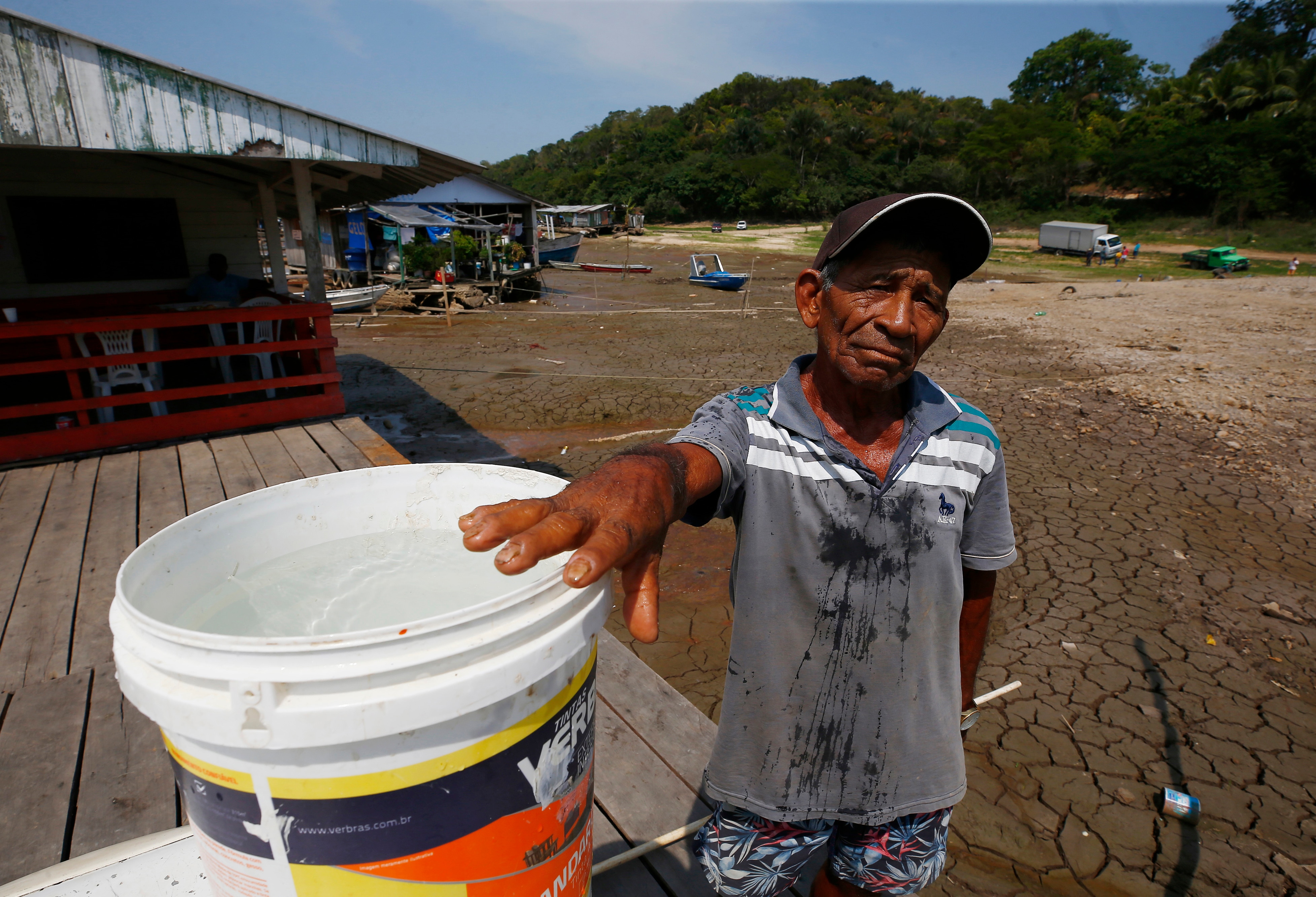 Drought In Brazil's Amazon Sparks Fears For The Future As Locals Run ...