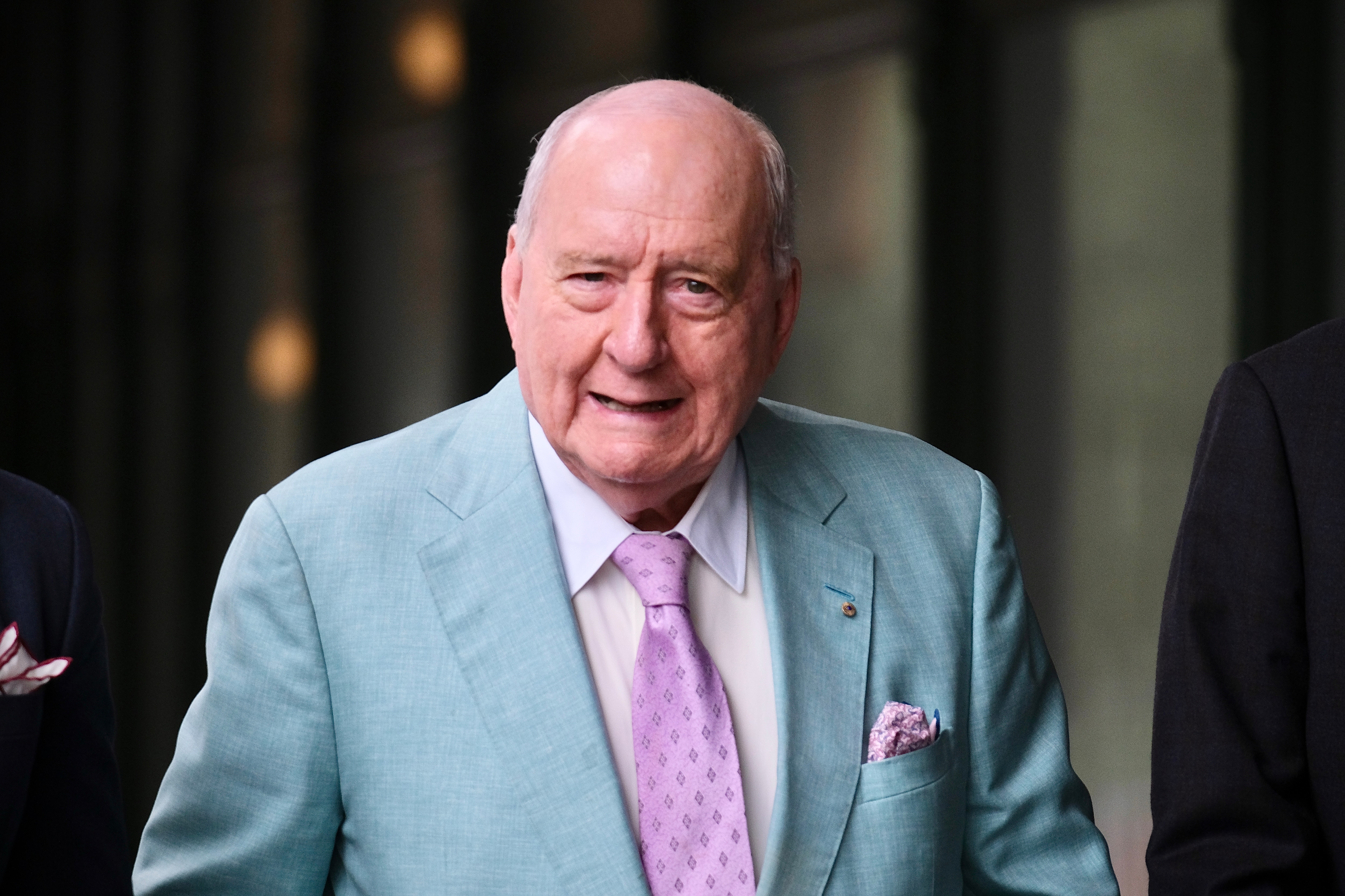 'Disgusting': Complainant H alleges Alan Jones touched his bottom