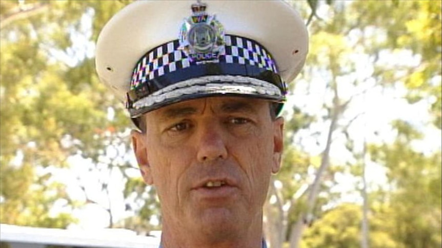 Police Commissioner Karl O'Callaghan