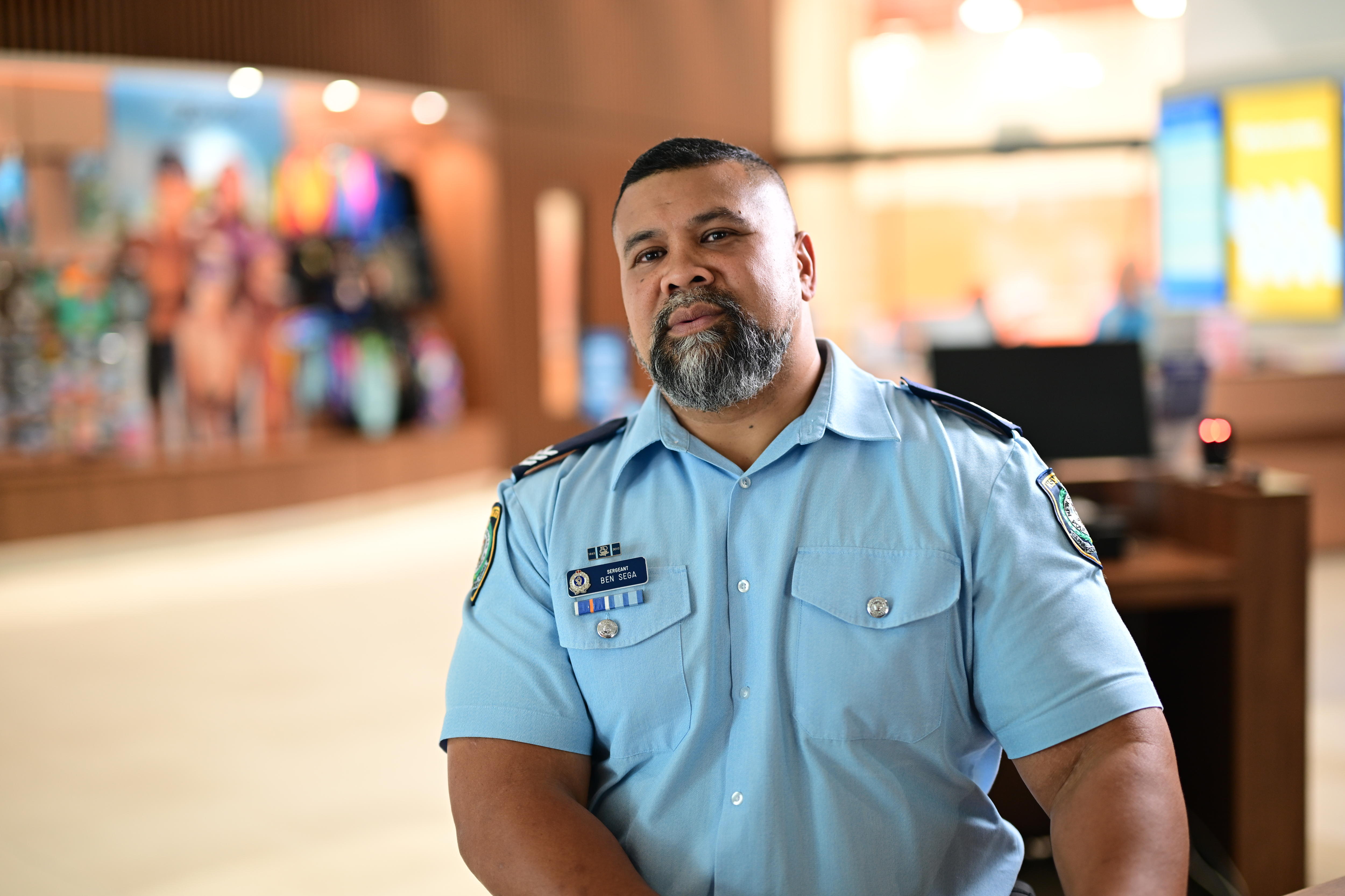 A NSW police officer
