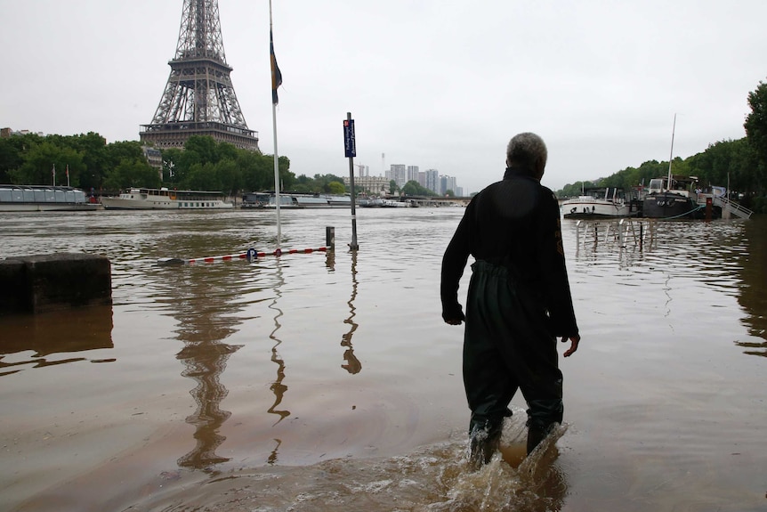 Paris floods