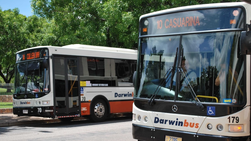 Top End government bus service to be sold off