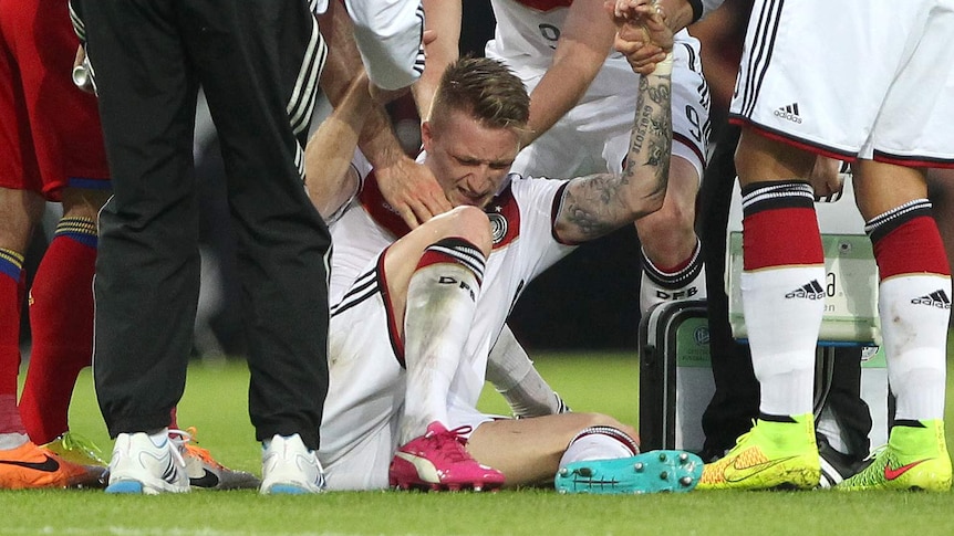 Reus injured for Germany