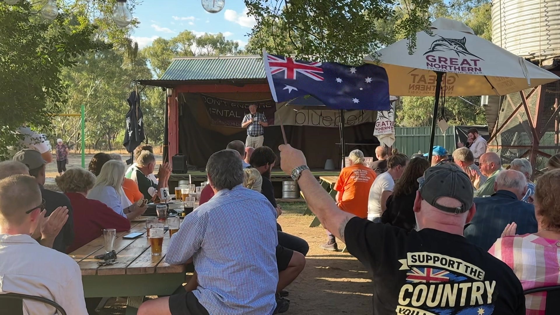 One Nation circles for frustrated Farrer votes ahead of by-election