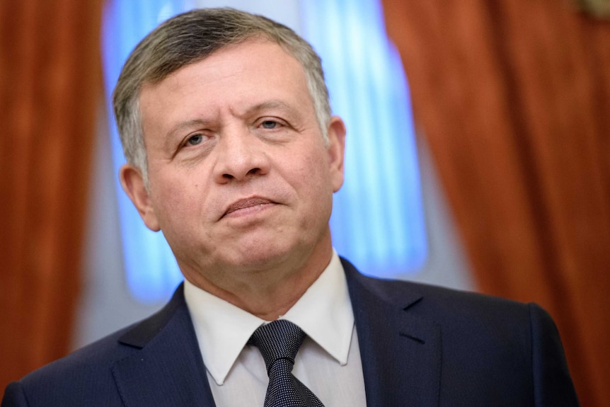 King Abdullah II of Jordan